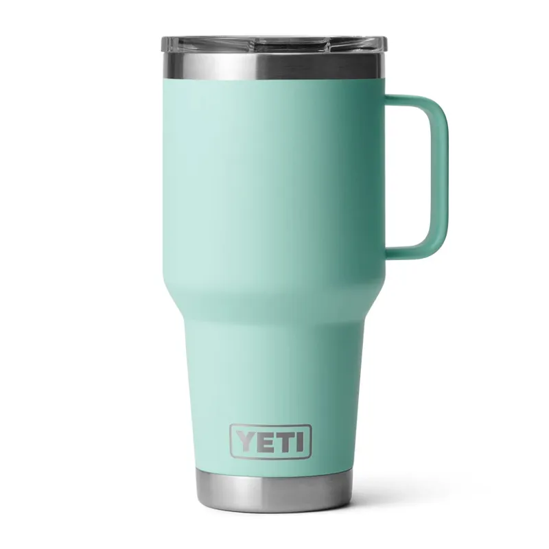 YETI Rambler 20oz Travel Mug Seafoam